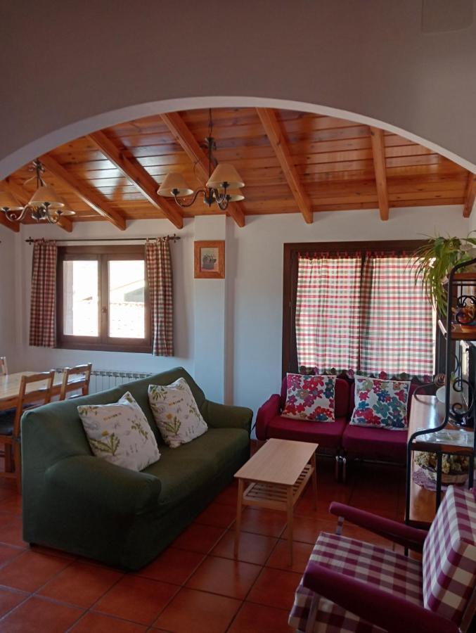Apartamentos El Brezo Albarracin Bagian luar foto