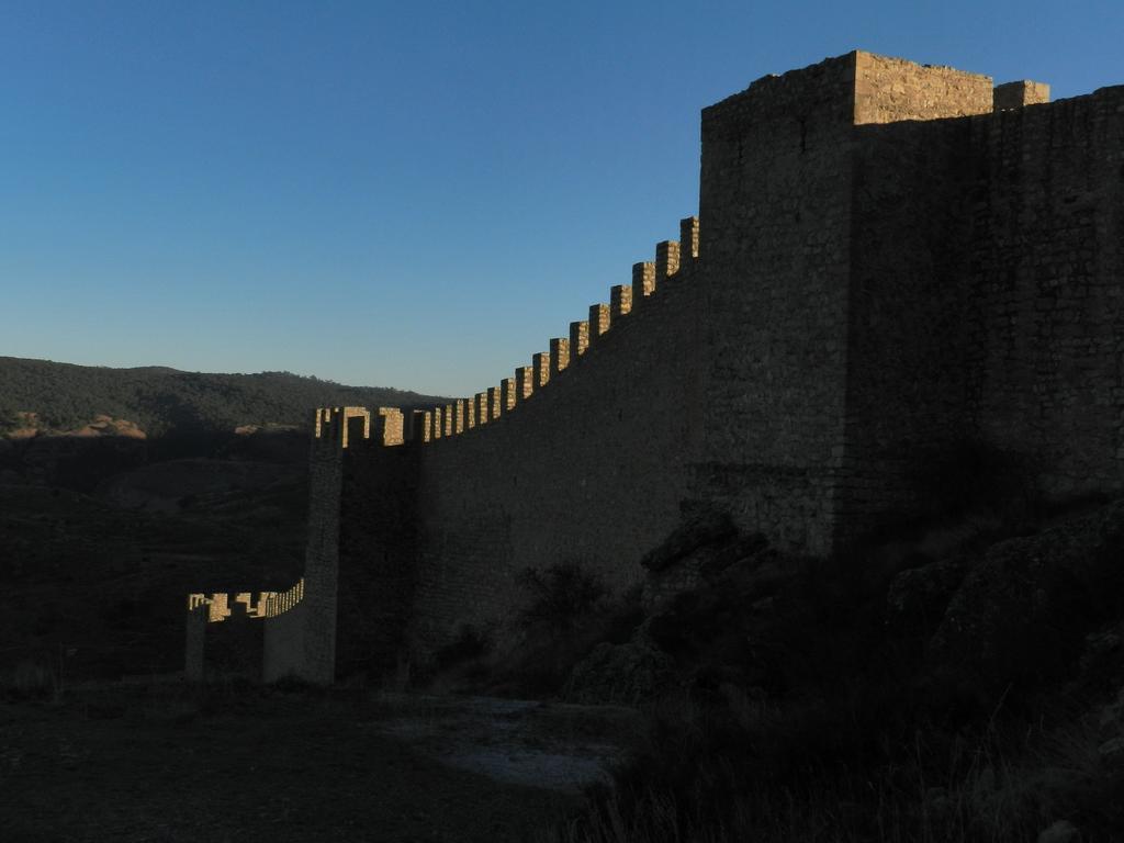 Apartamentos El Brezo Albarracin Ruang foto