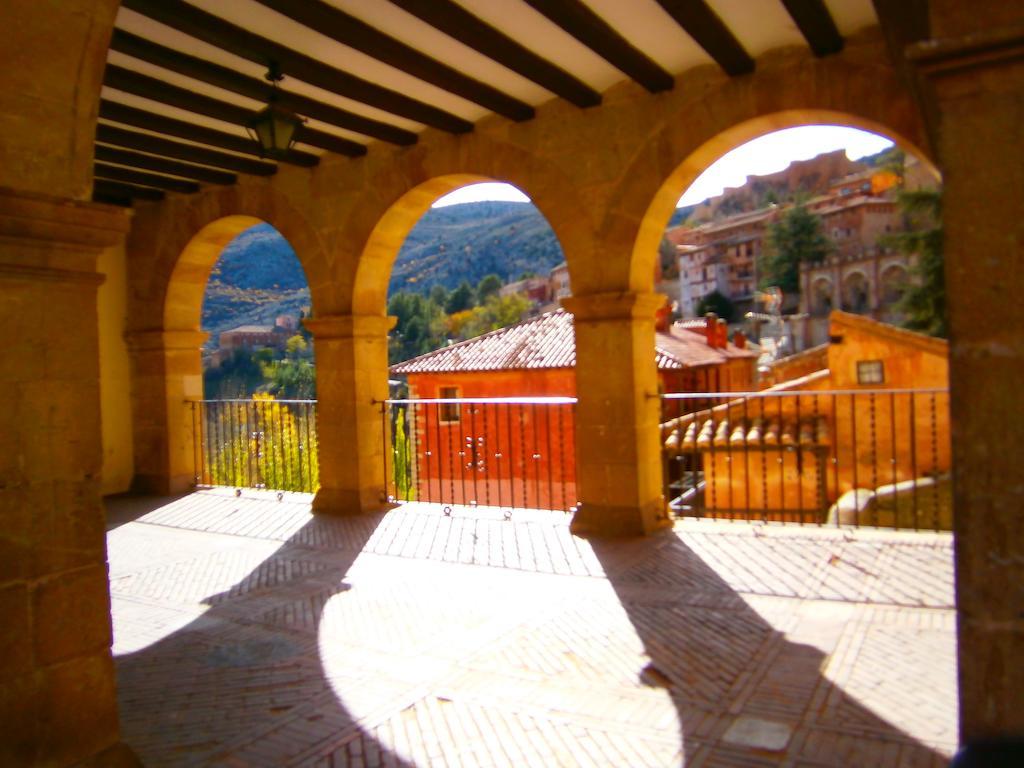 Apartamentos El Brezo Albarracin Bagian luar foto